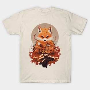 Red Fox Adventure T-Shirt